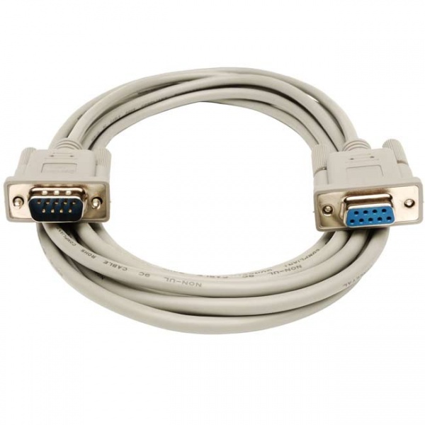 RS-232 Cable Male to Female