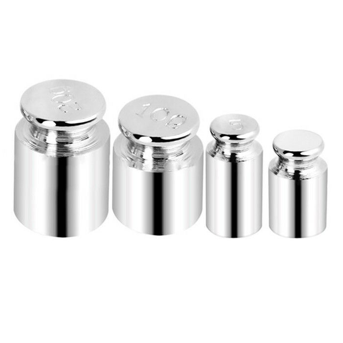 Pack of Calibration Weights 1g, 5g, 10g, 20g