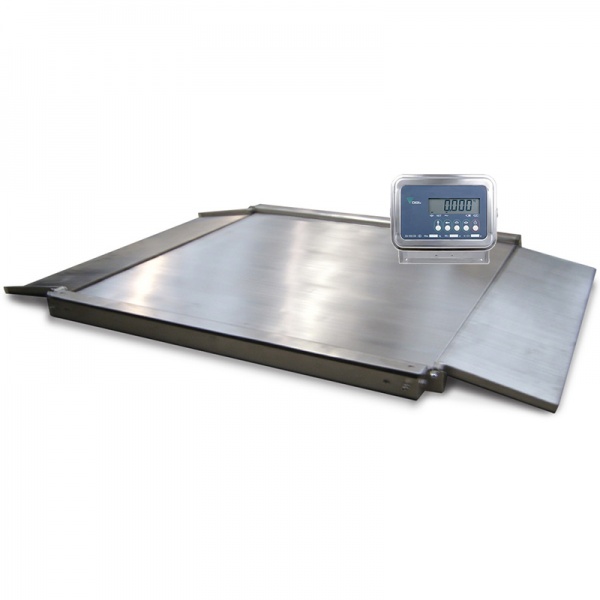 Marsden DT-SS-APP Stainless Steel Trade Approved Drive Thru Platform Scale