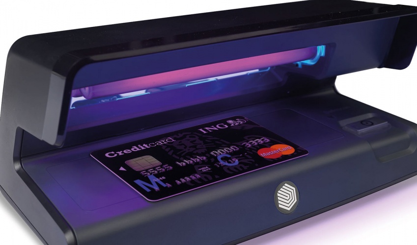 Safescan 50 Counterfeit Banknote Detector | Black