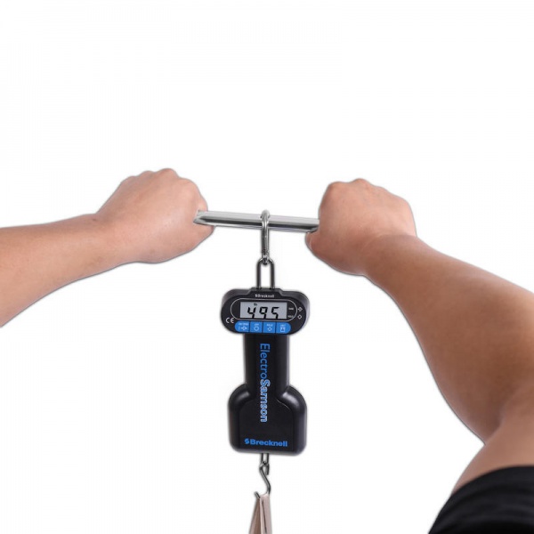 Brecknell electrosamson scale deals