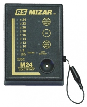 RS Mizar M-24 Gold Tester