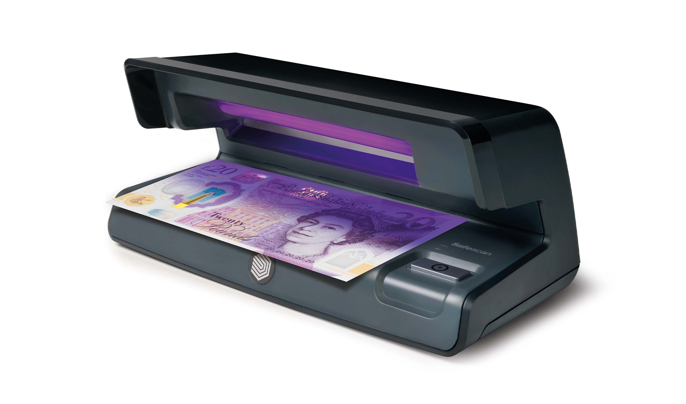 Money Machine Detectalia D7 TFT Banknote Detector - Check GBP, USD, EUR ...