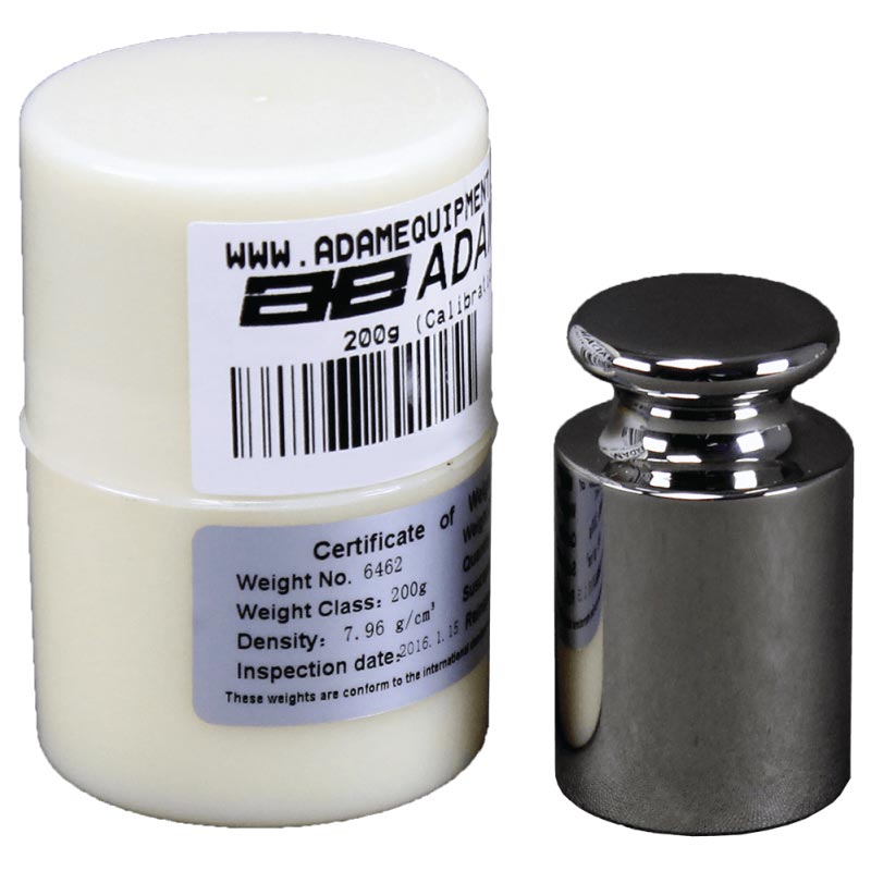 Adam OIML Class E2 200 g Calibration Weight