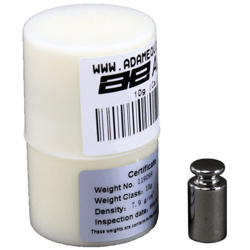 Adam OIML Class M1 10 g Calibration Weight