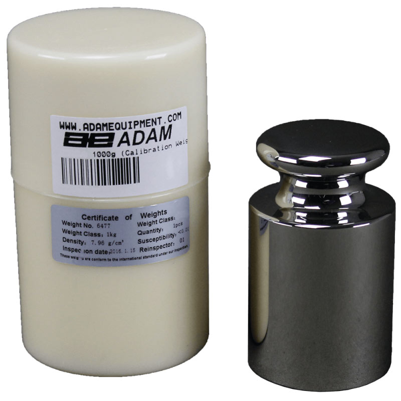 Adam OIML Class M1 1 kg Calibration Weight