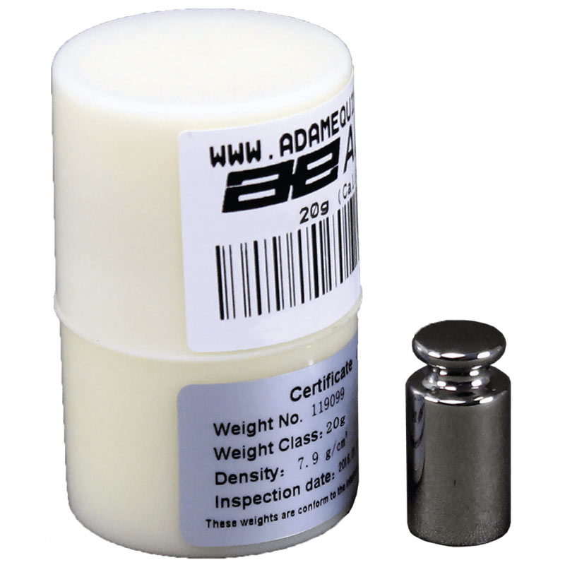 Adam OIML Class M1 20 g Calibration Weight
