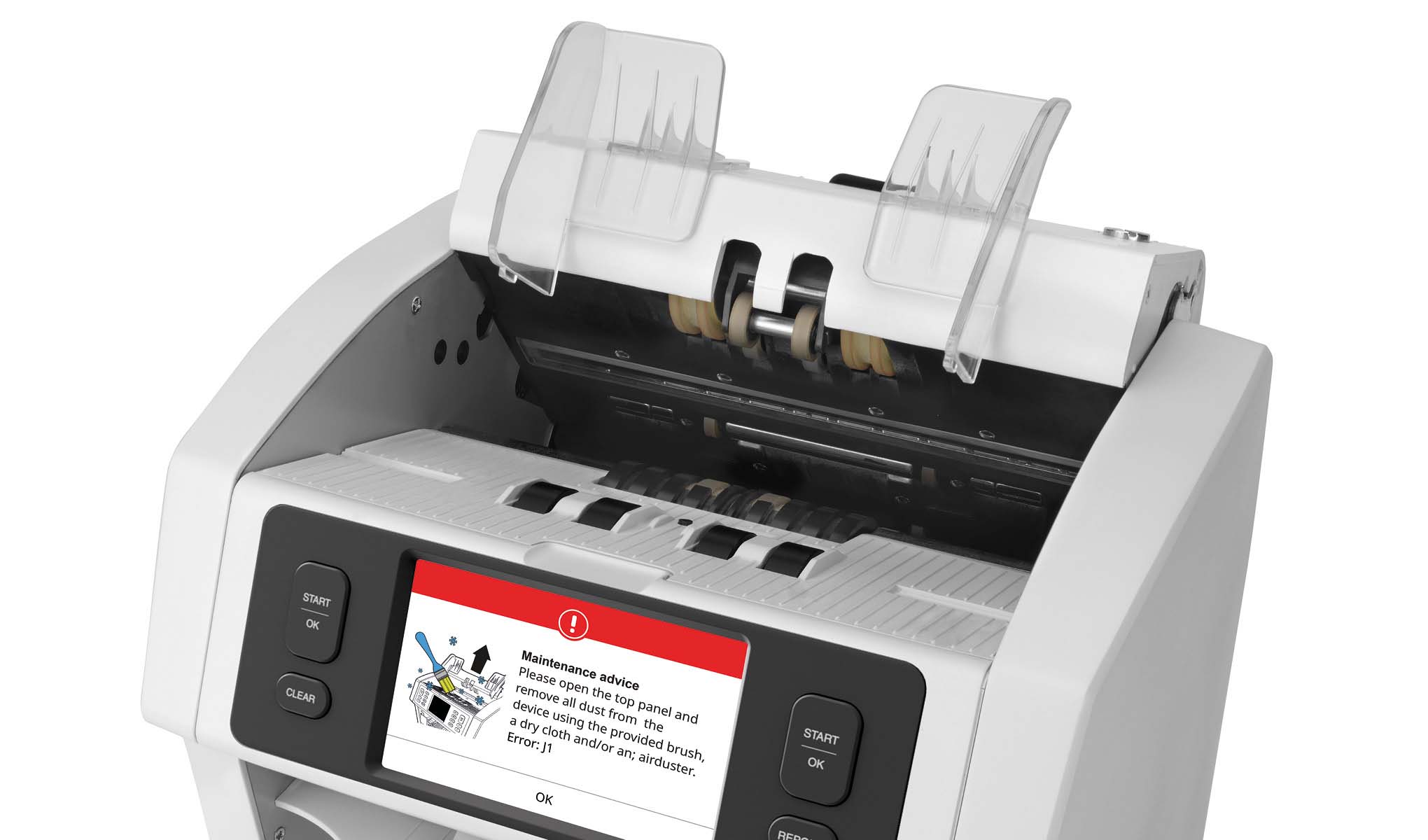 Safescan 2985-SC Banknote Counter & Mixed Note SorterSorter