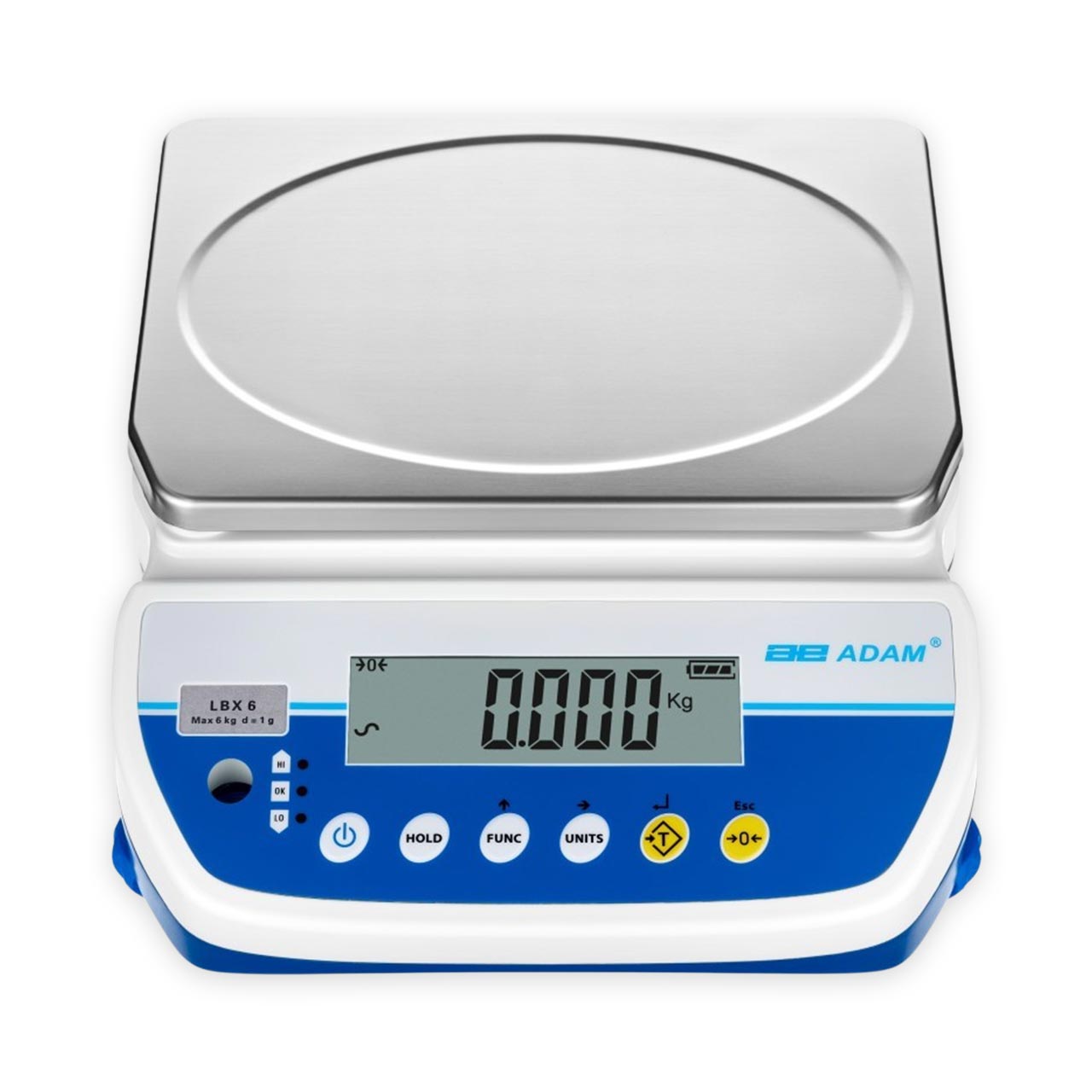 Adam Latitude LBX Bench Scale | Compact Checkweigher