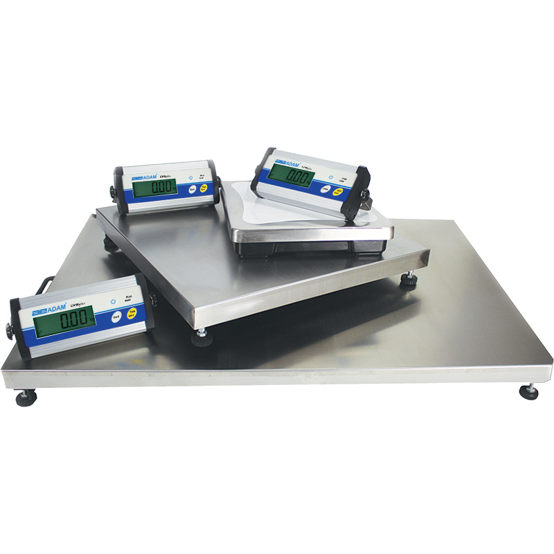 Adam Equipment CPWplus 200 Bench Scale 0.1lb/50g Readability 440lb/200kg Capacity 