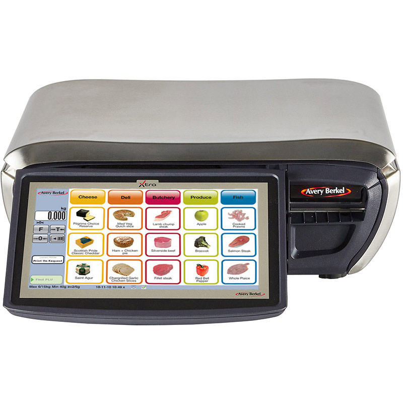 Avery Berkel XTi Label & Receipt Printing Scales