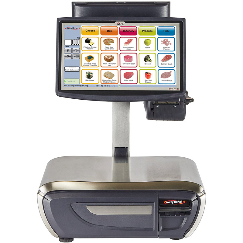 Avery Berkel XTi Label & Receipt Printing Scales