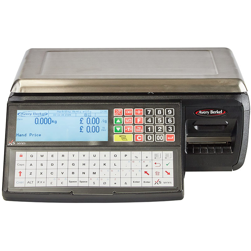 Avery Berkel XS Label & Receipt Printing Scales