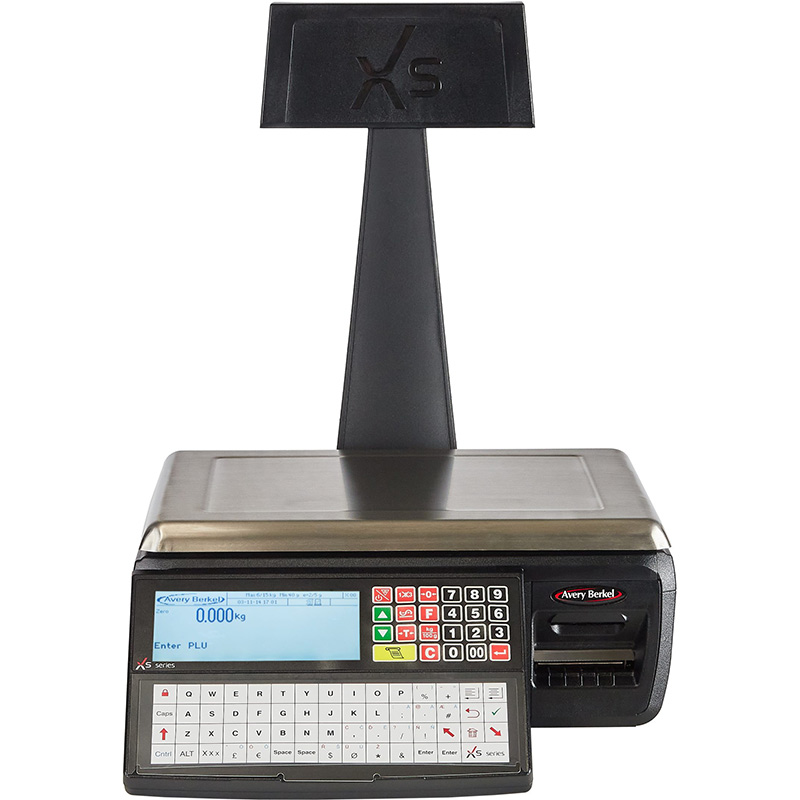 Avery Berkel XS Label & Receipt Printing Scales