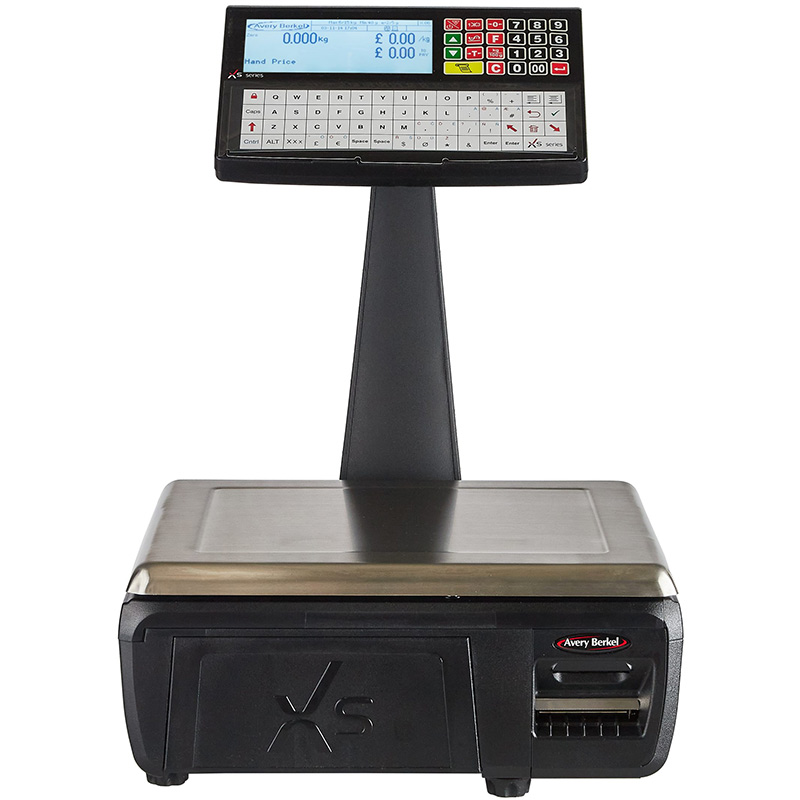 avery berkel xs label receipt printing scales avery label printer