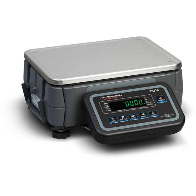 Avery WeighTronix ZK830 Precision Parts Counting Scale