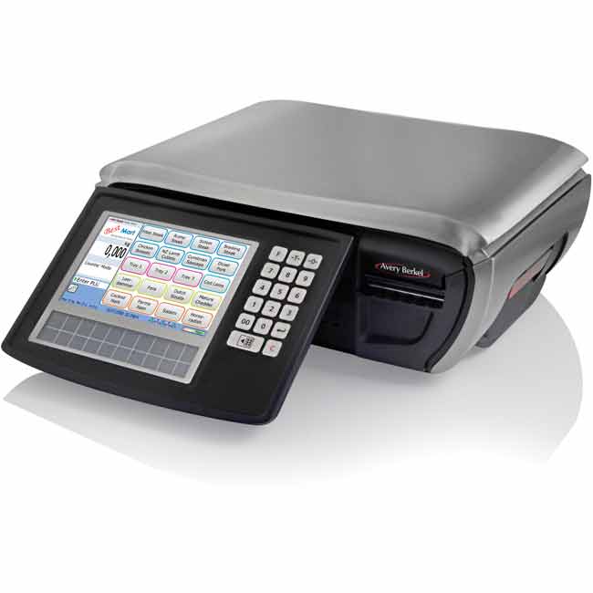 avery berkel xts label receipt printing scales avery labels printer