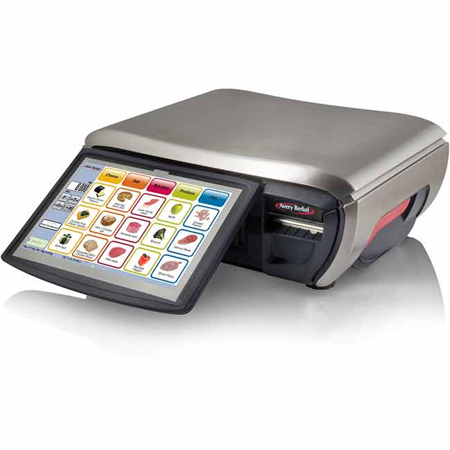 avery berkel xti label receipt printing scales avery label printer