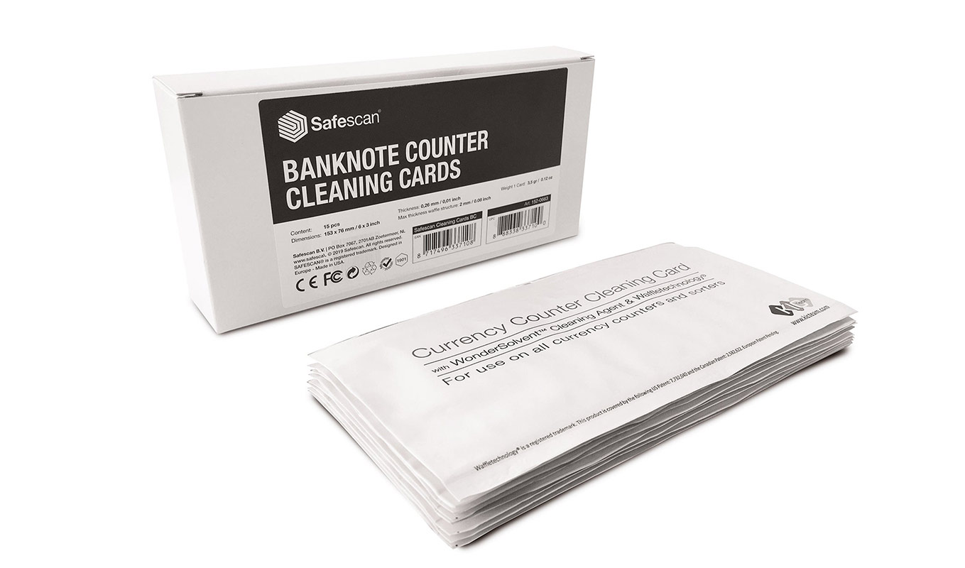 Cleaning Cards (set of 15 cards)