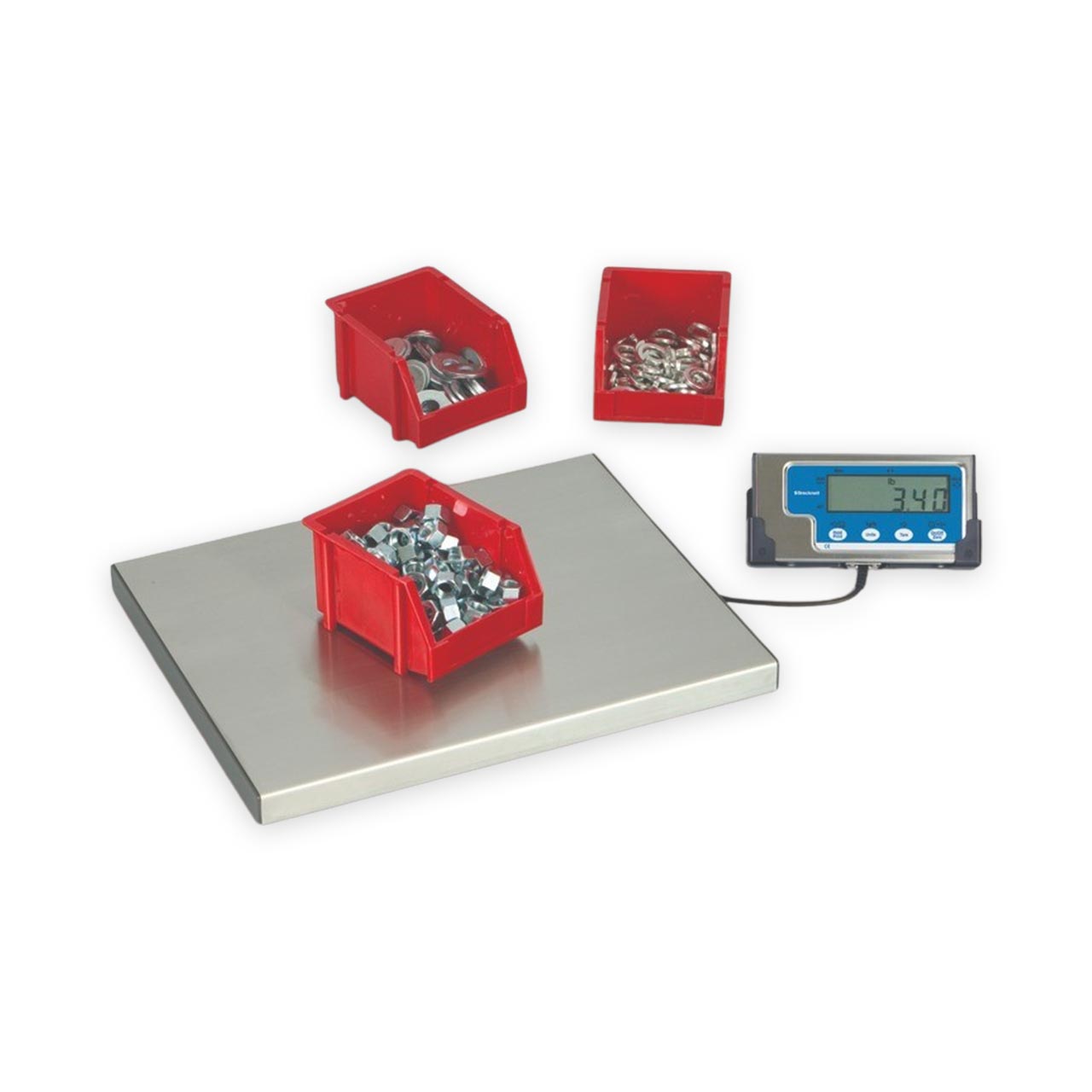 Ws60 Brecknell WS Bench Scales – Dual Range Platform Scales