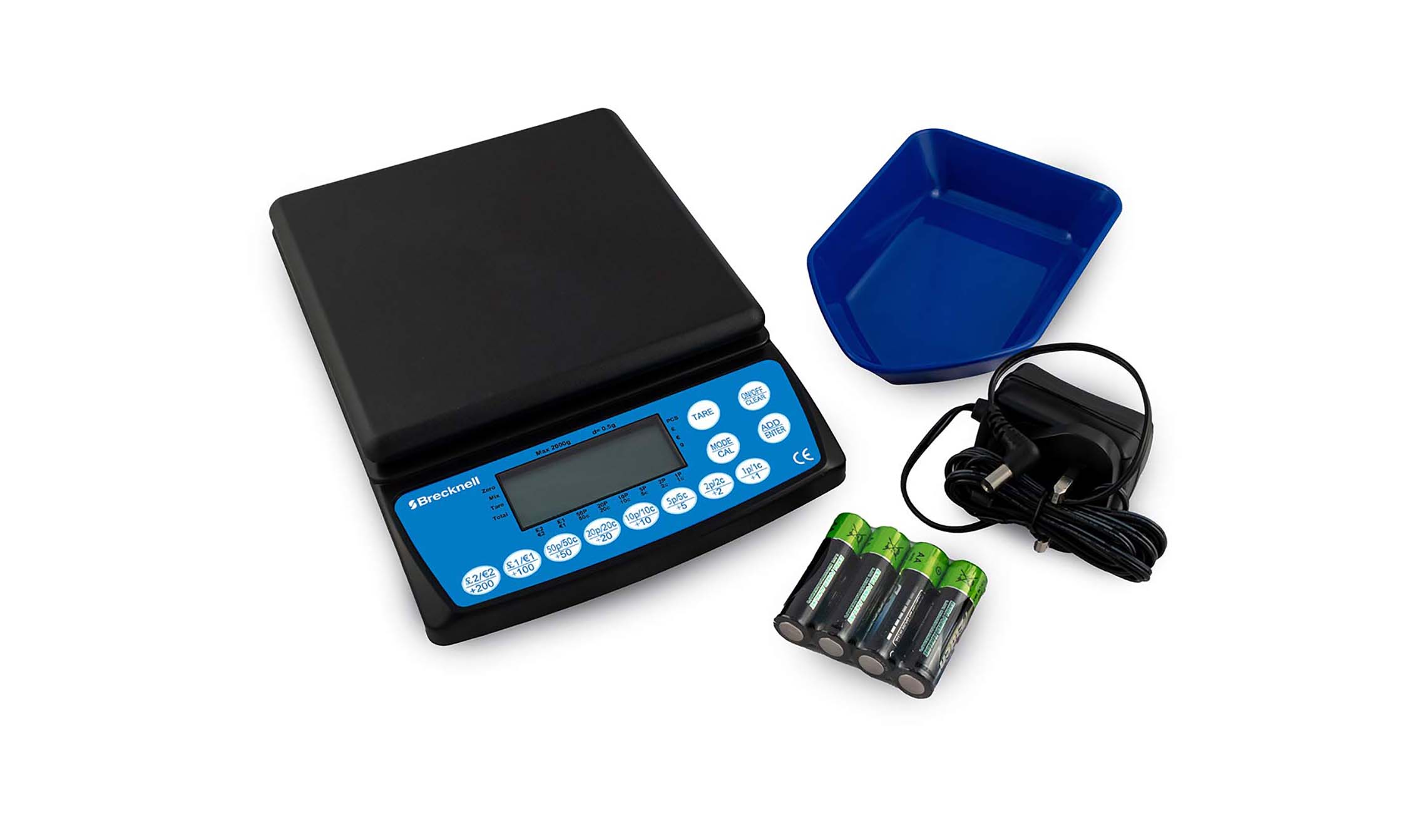 Brecknell CC804 Coin Counter Scale