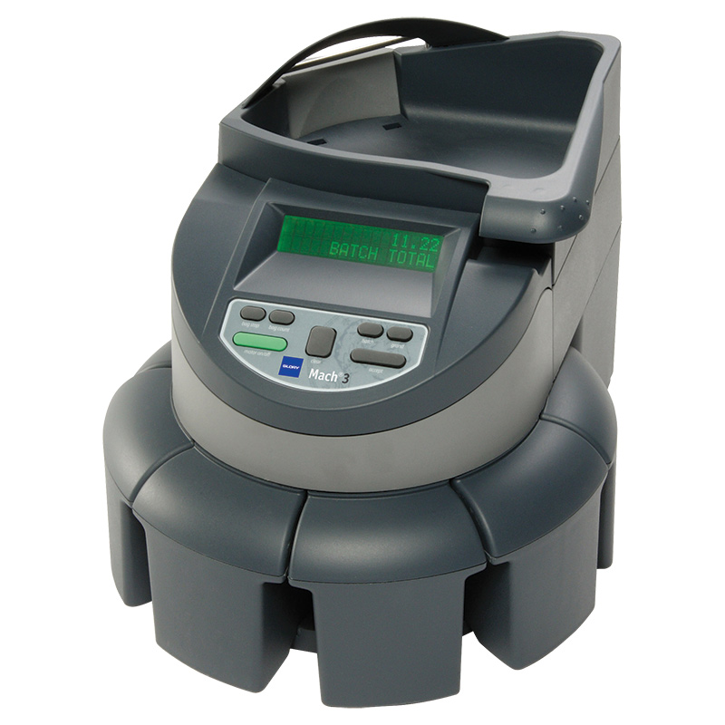 Talaris (De La Rue) Mach 3 Coin Sorter / Counter