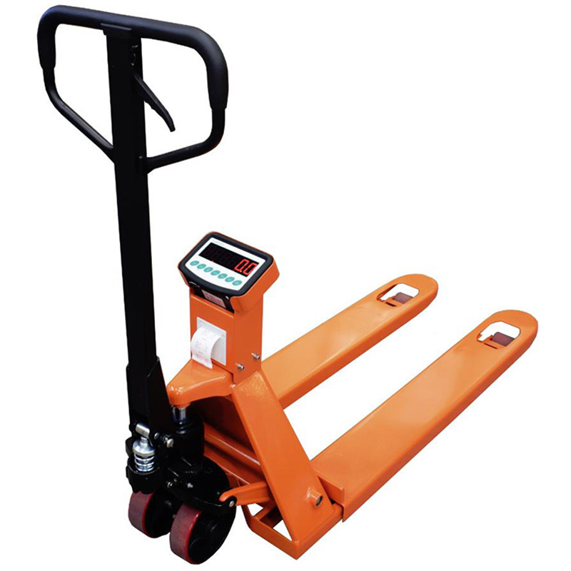 Marsden PT-700 Trade Approved Pallet Truck Scale with Built-in Printer