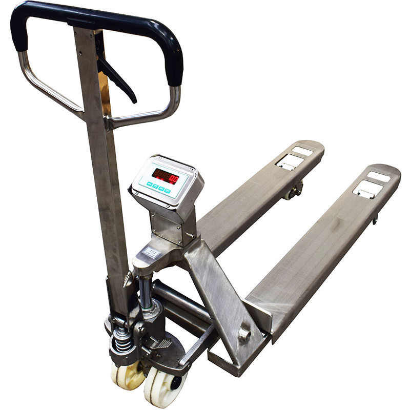 Marsden PT-400 IP67 Rated Stainless Steel Pallet Truck Scale