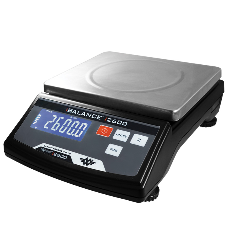 My Weigh iBalance i2600 Table-top Scale
