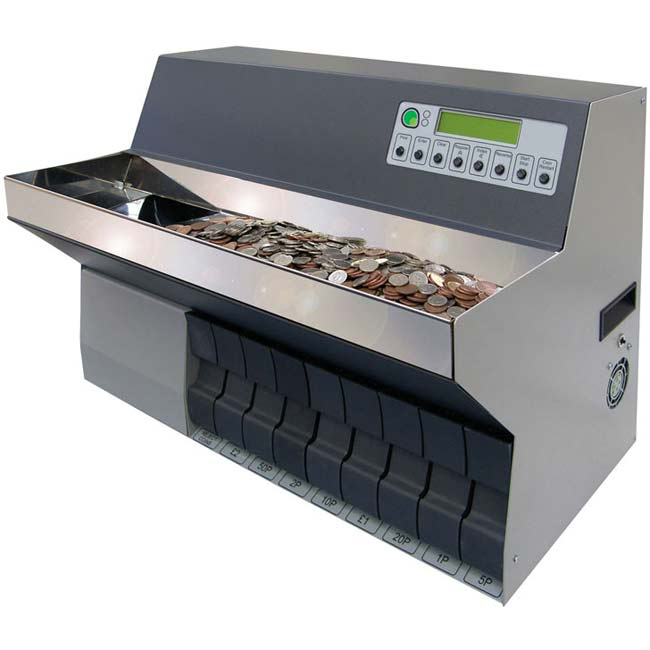 Nethans CS730 Large Volume Coin Sorter / Counter