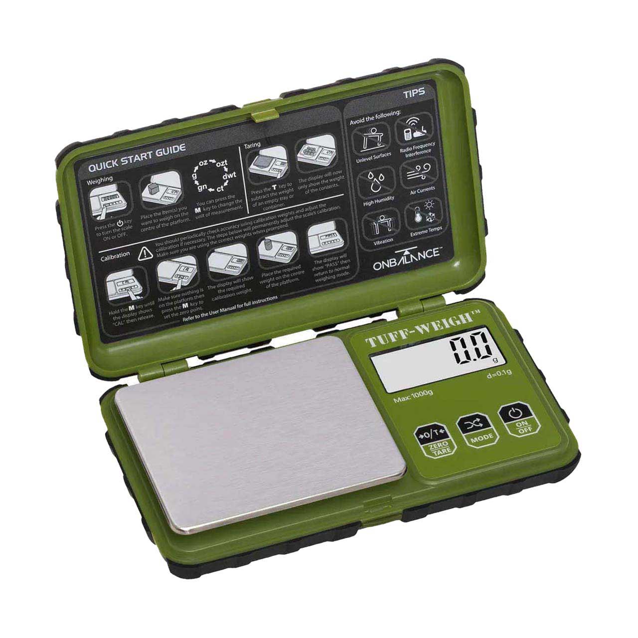 On Balance TUF-1000 Tuff-Weigh Digital Mini Scale