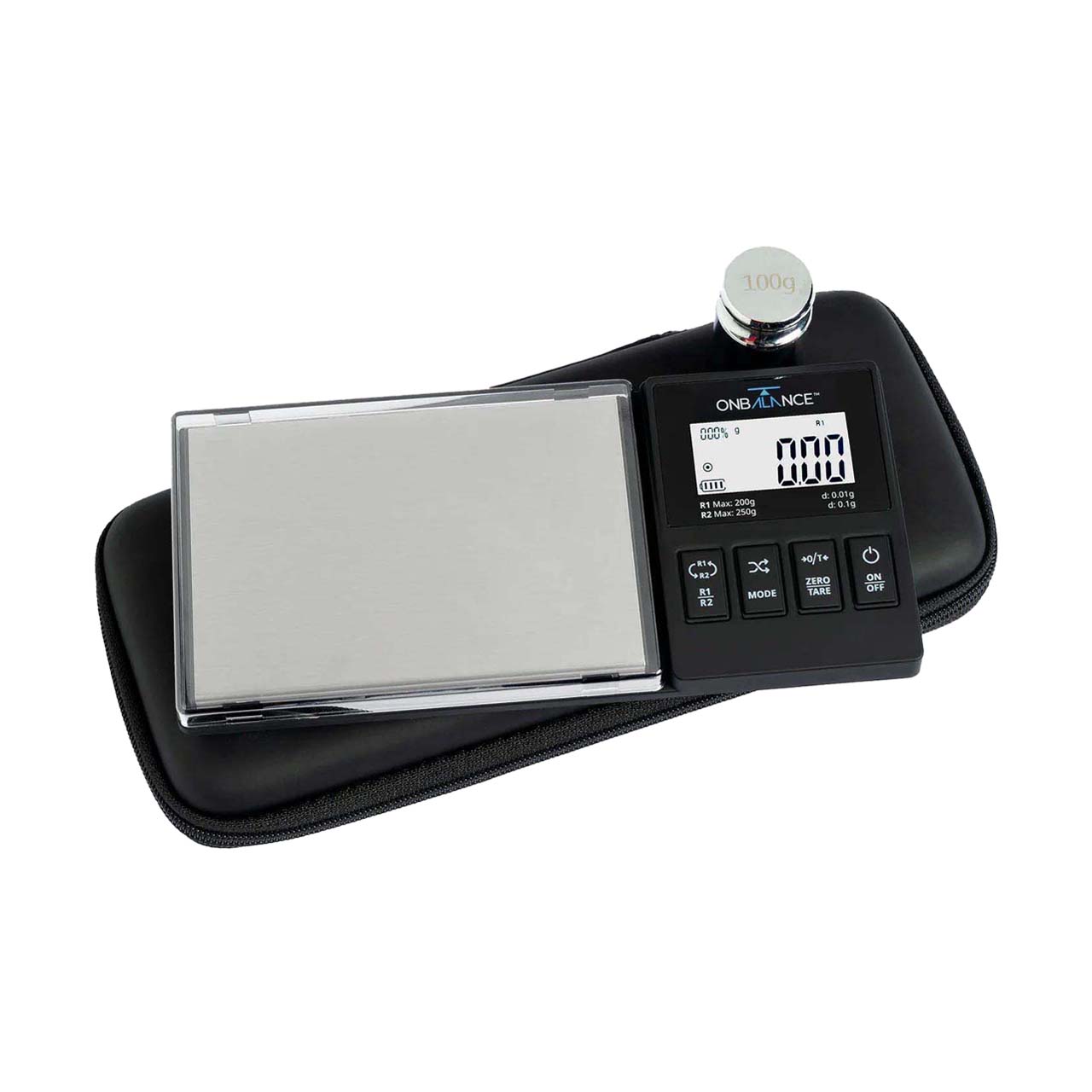 Mini Balnce Scale On Balance REG-250 Mini Jewellery Scale – 200g/250g x 0.01g/0.1g