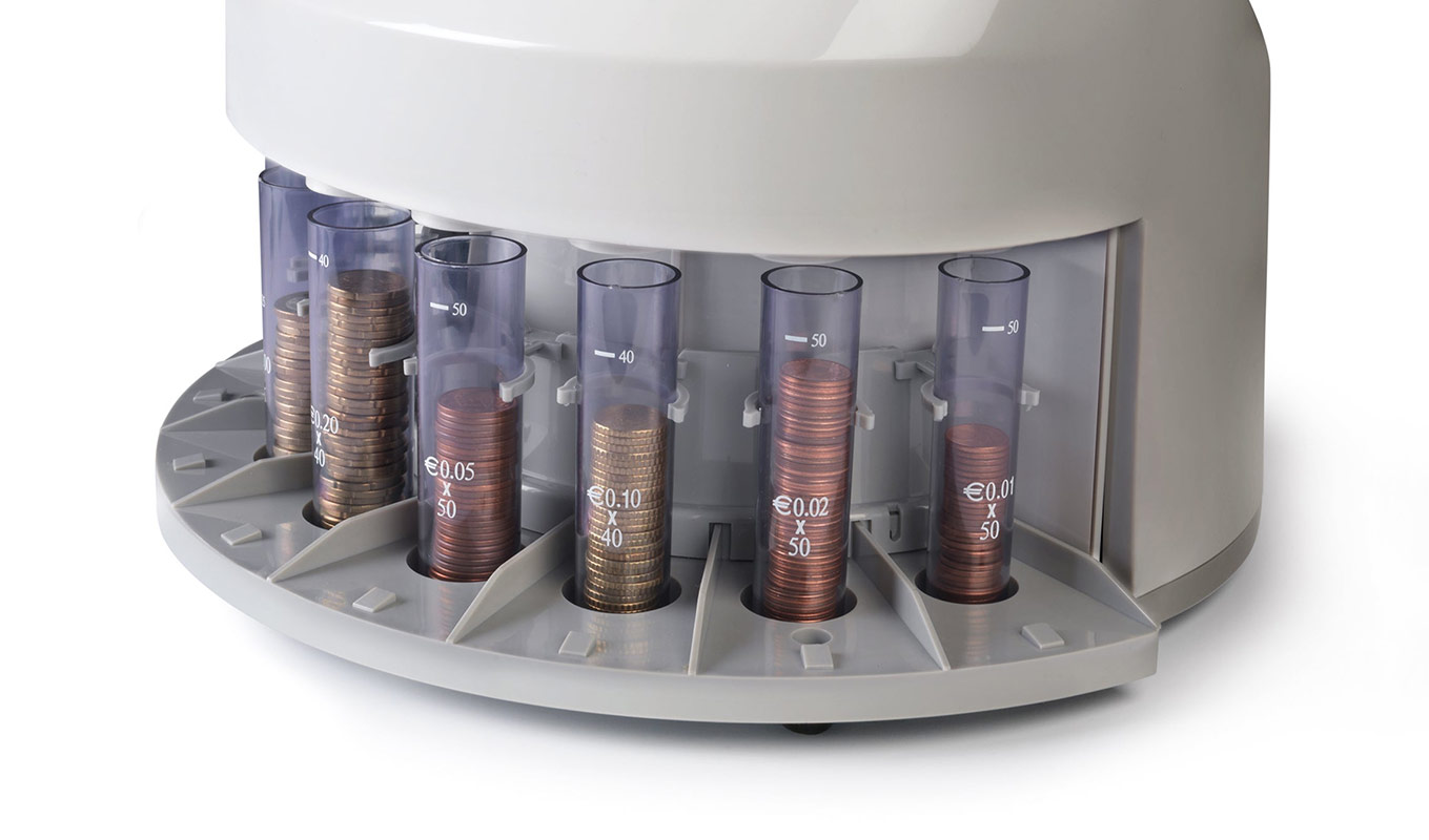 Safescan 1250 EURO Coin Counter & Sorter.
