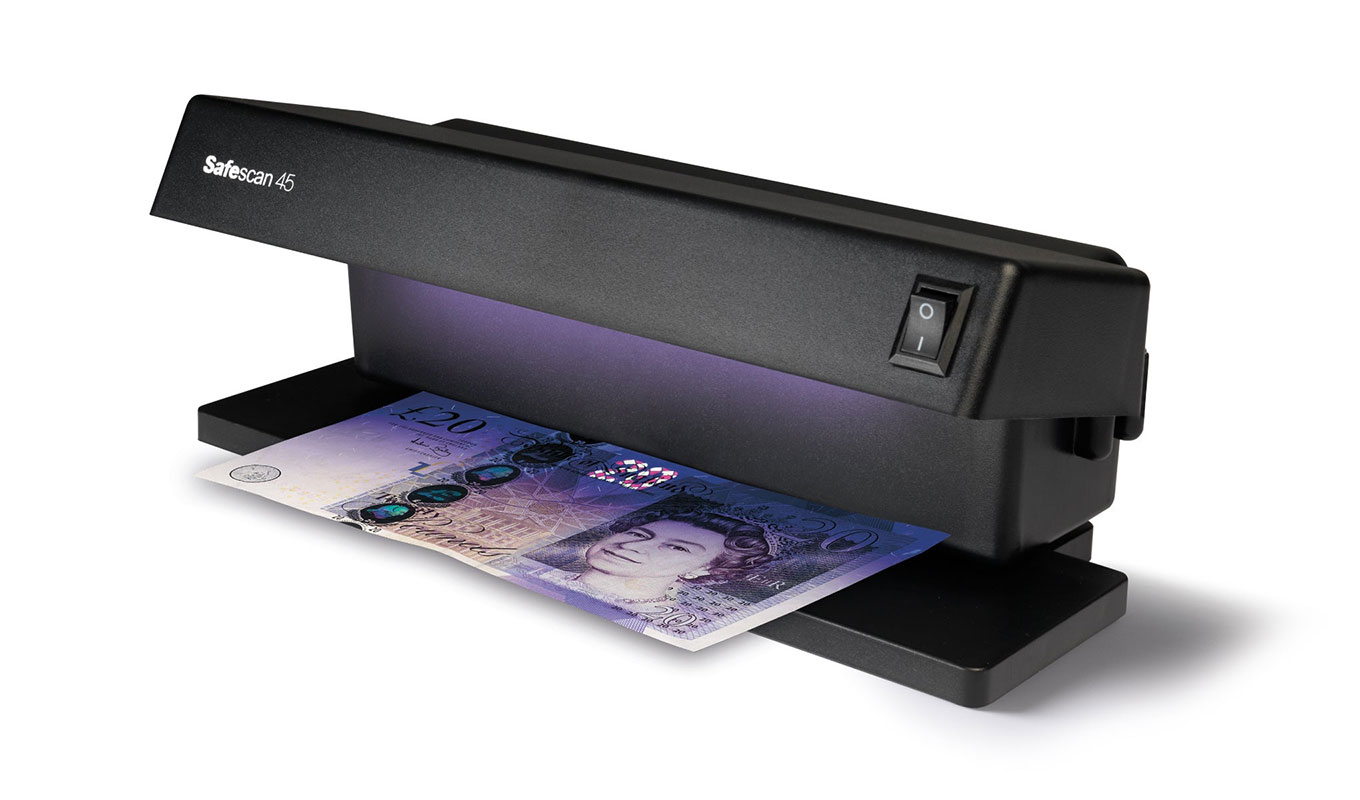 Safescan 45 UV Banknote Detector