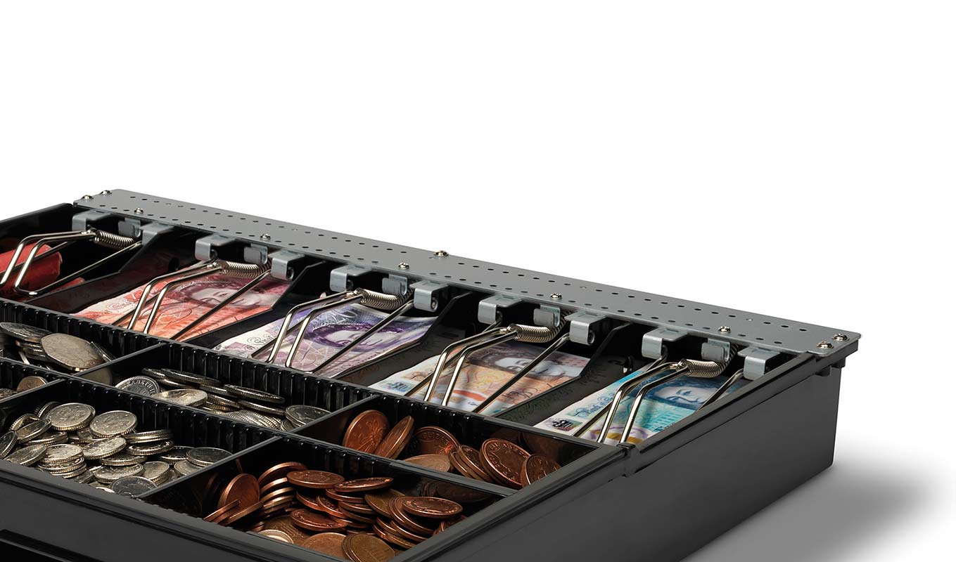 Safescan 4646T Cash Drawer Insert Tray
