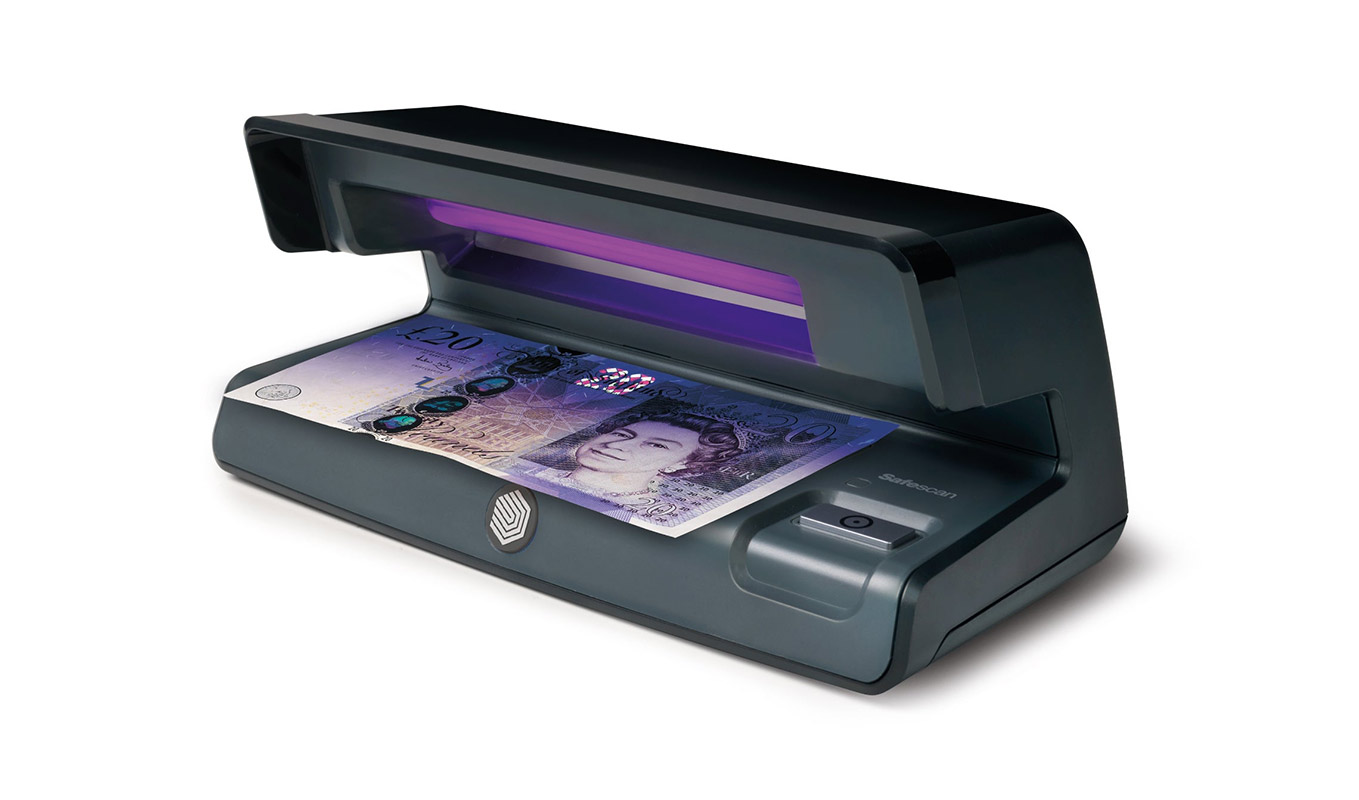 Safescan 50 Counterfeit Note Detector Black