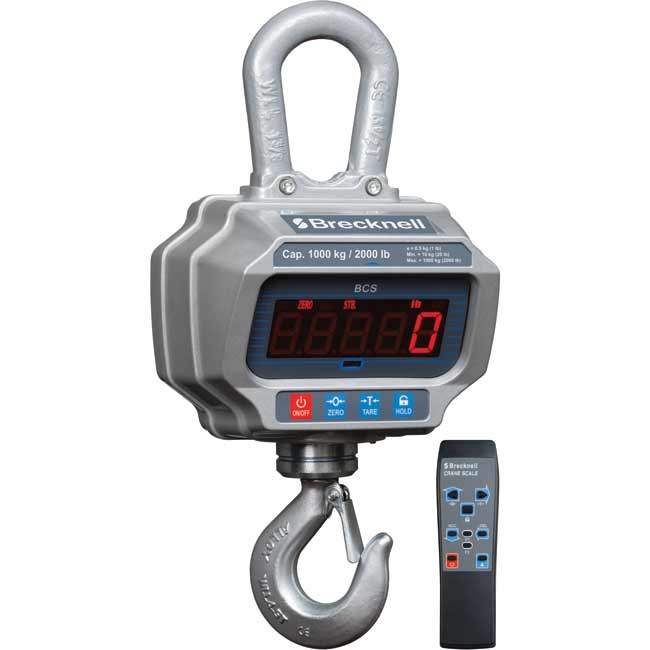 Salter Brecknell BCS Electronic Crane Scales