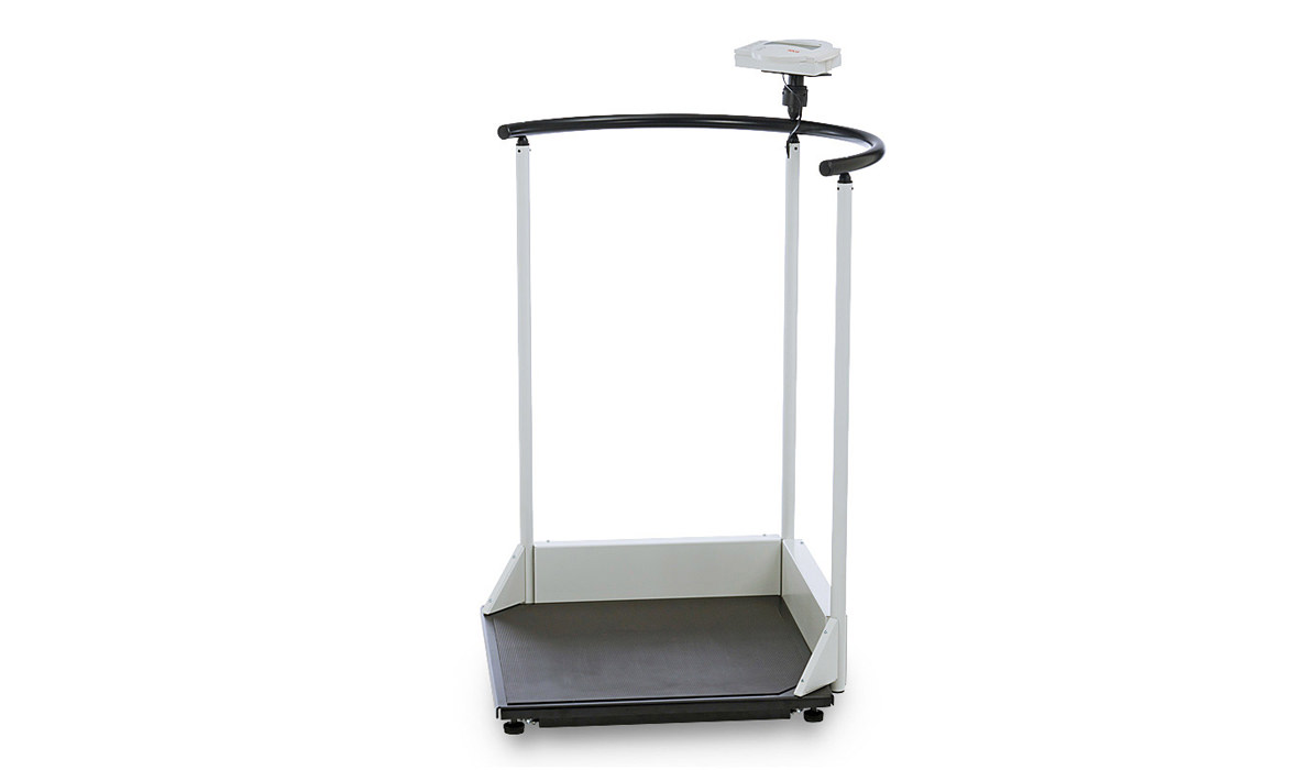 Seca 645 Handrail Scale – Wireless Medical Platform Scale, 300kg Capacity