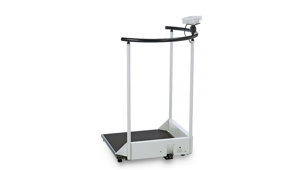 Seca 645 Handrail Scale – Wireless Medical Platform Scale, 300kg Capacity