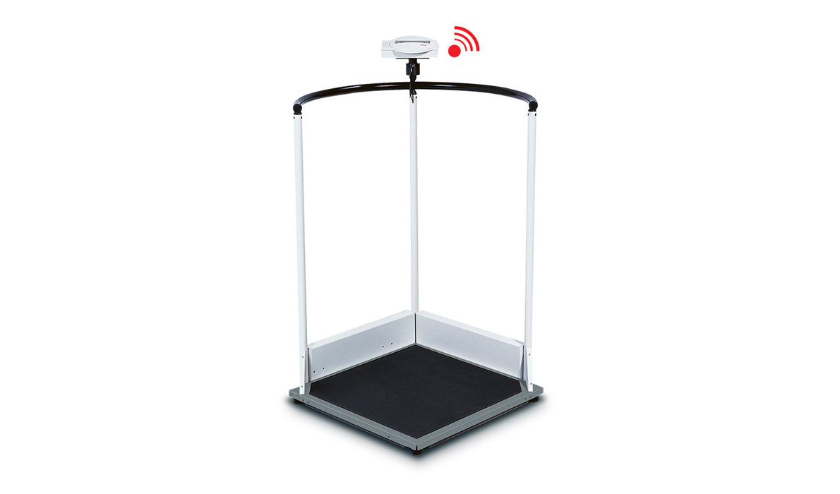 Seca 645 Handrail Scale – Wireless Medical Platform Scale, 300kg Capacity