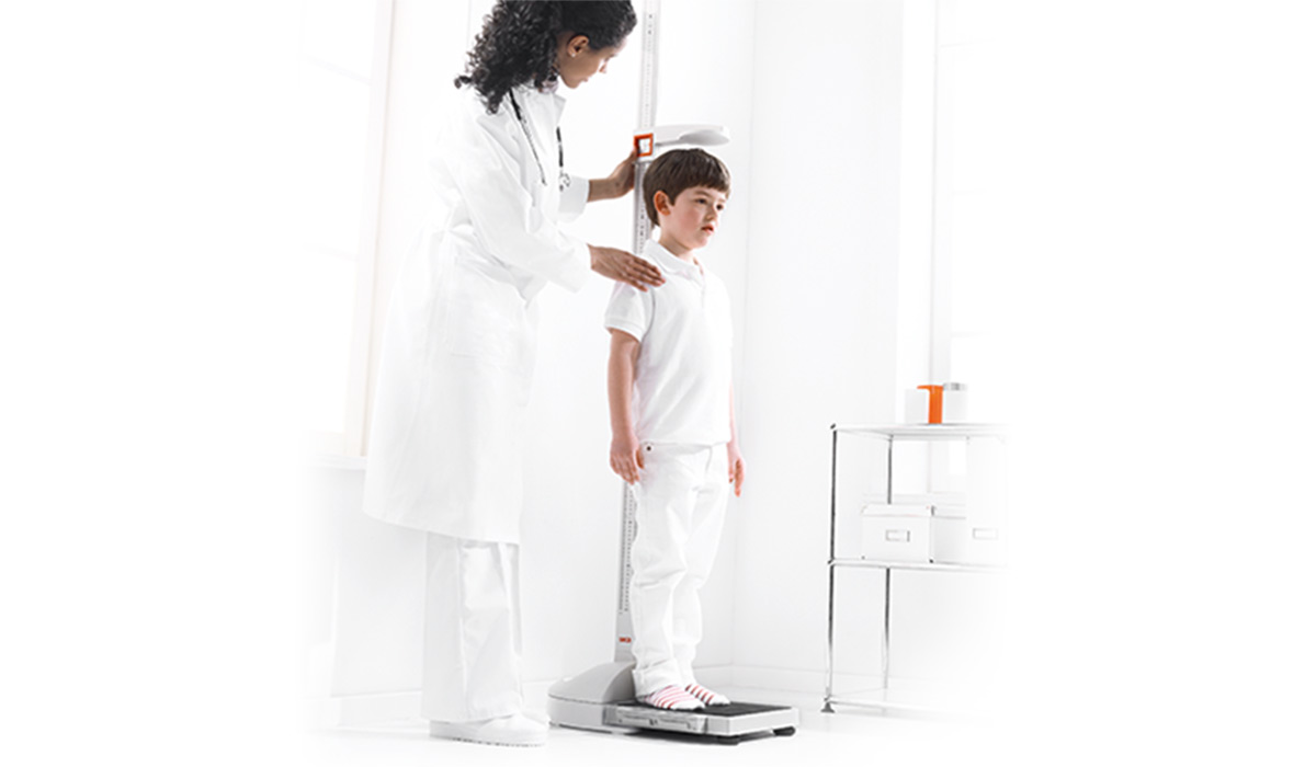 Seca 877 Floor Scales For Mobile Use