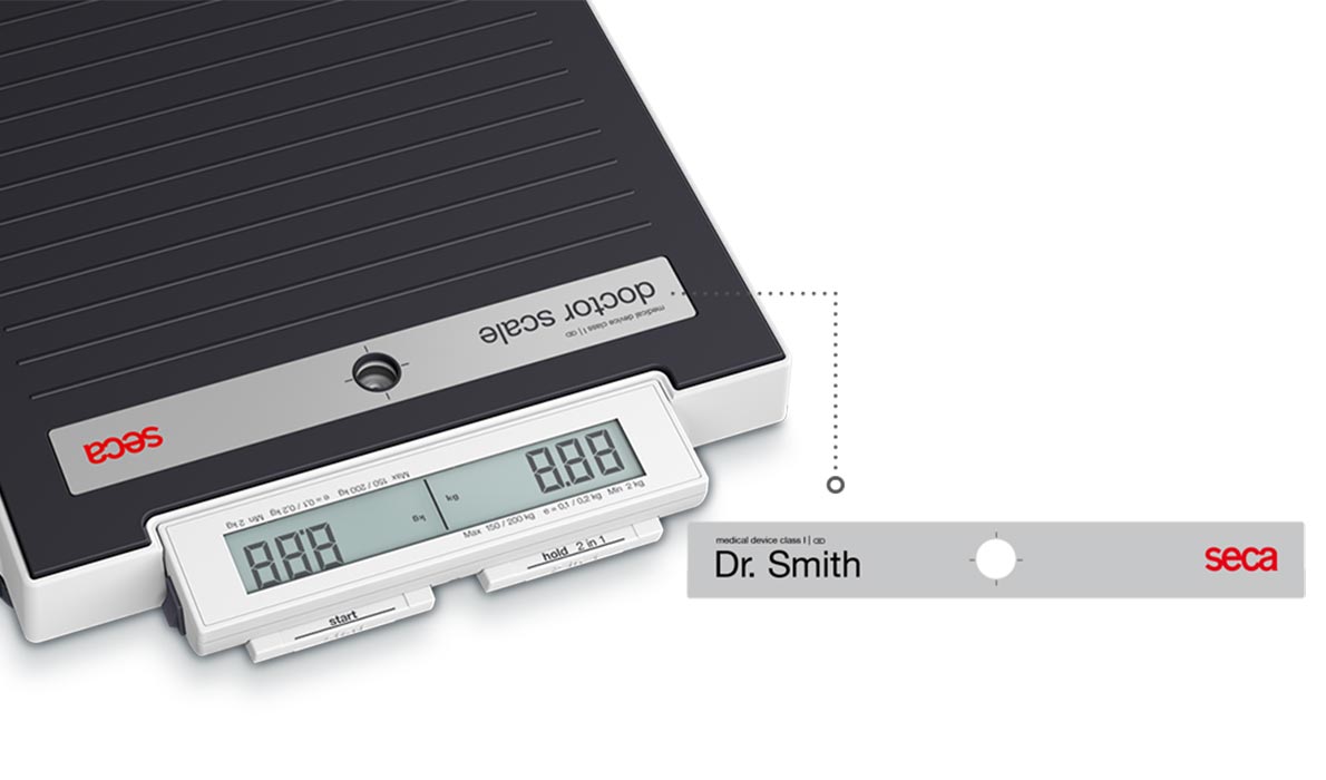 Seca 878 DR Doctor Scale Class III