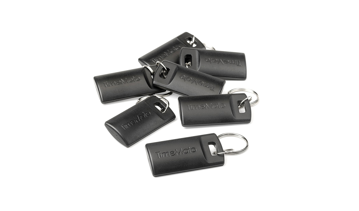 TimeMoto RF-110 RFID Key Fobs  ( x 25)