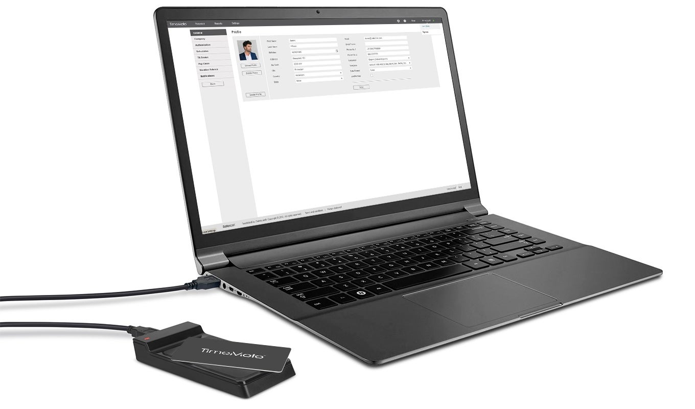 TimeMoto RF-150 USB RFID Reader