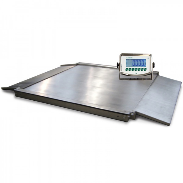 Marsden DT-SS Stainless Steel IP Rated Drive Thru Platform Scale