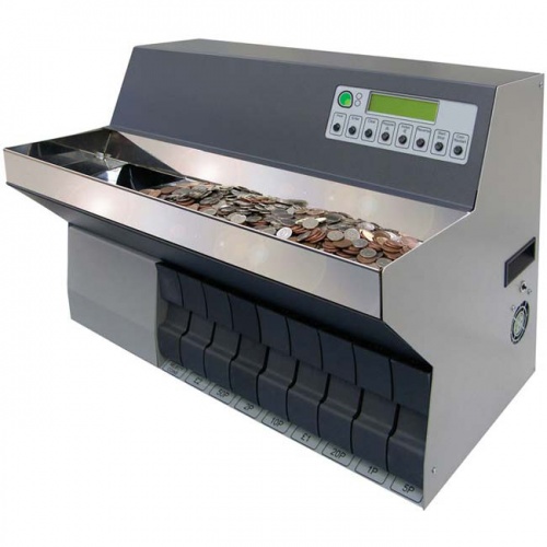 Coin Counters and Sorters for Fast Coin Counting