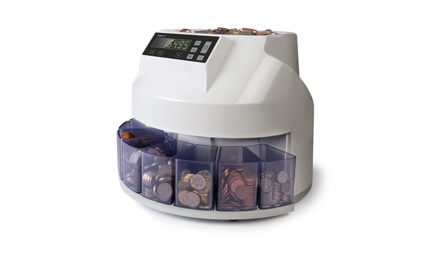 Safescan 1250 GBP Coin Counter & Sorter