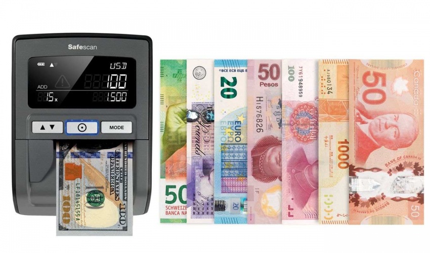 Safescan 185-S Automatic Counterfeit Banknote Detector