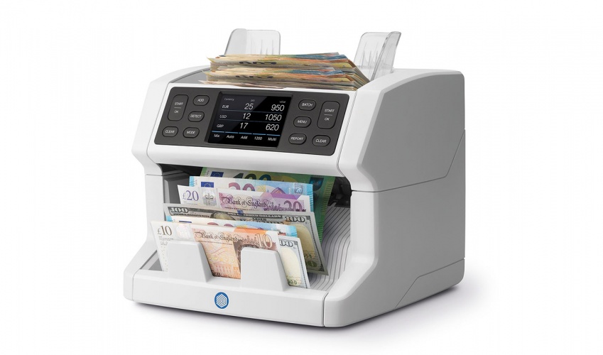 Safescan 2865-S Banknote Counter