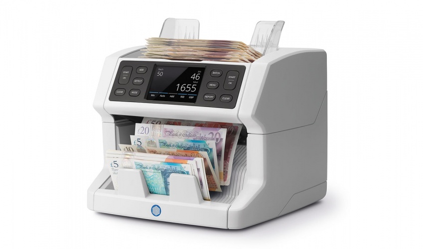 Safescan 2865-S Banknote Counter